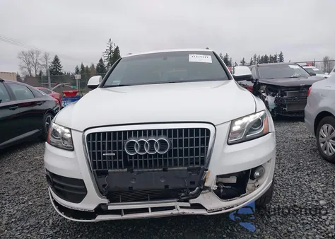 2011 Audi Q5 2.0T Premium из США, поврежденный, VIN WA1LFAFP7BA025278